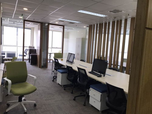 華聲國際大廈 精裝帶家具，近鄰建國門地鐵，可注冊辦公的理想之選