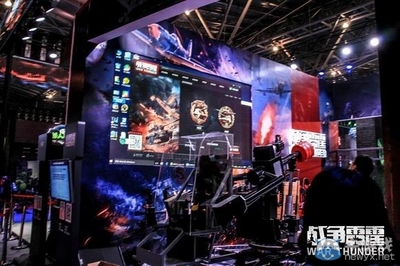 《戰(zhàn)爭雷霆》空地聯動“轟炸”TGC 2015 牛游戲網平面設計解析